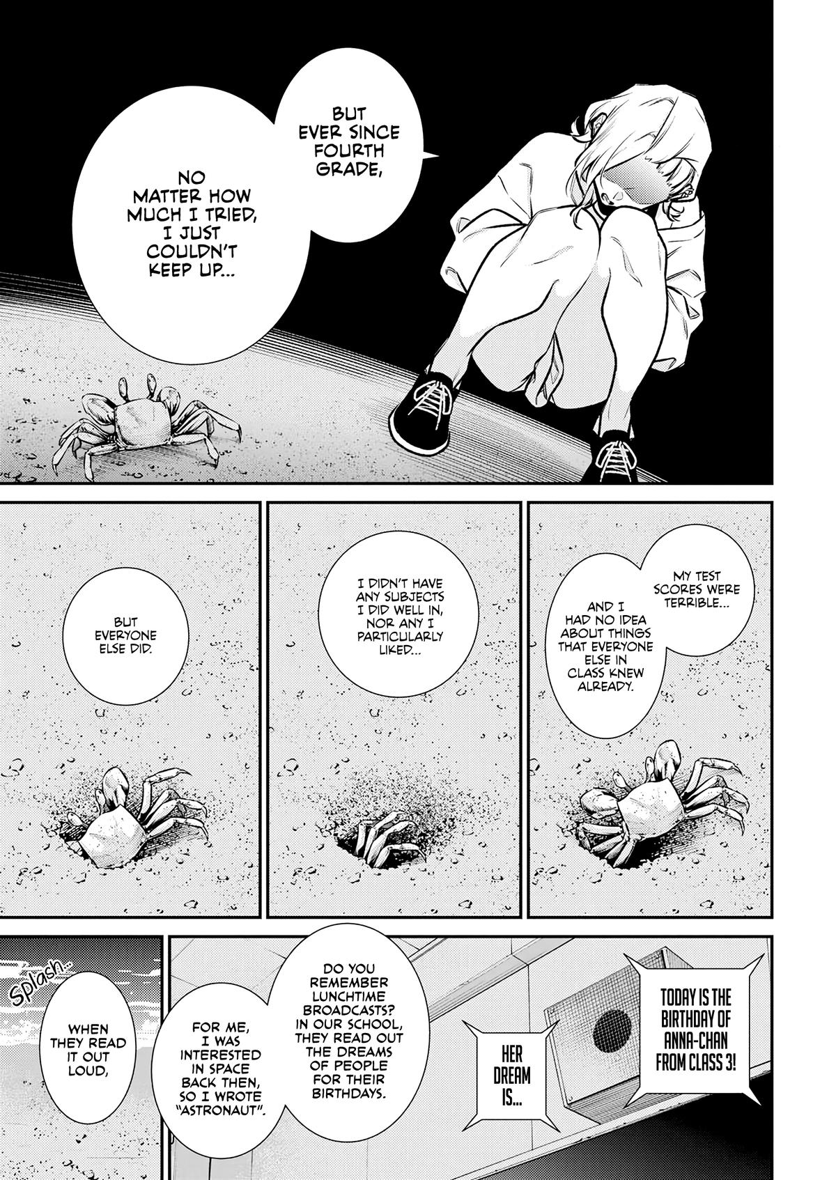 Yancha Gal no Anjou-san Chap 179 - Next Chap 180