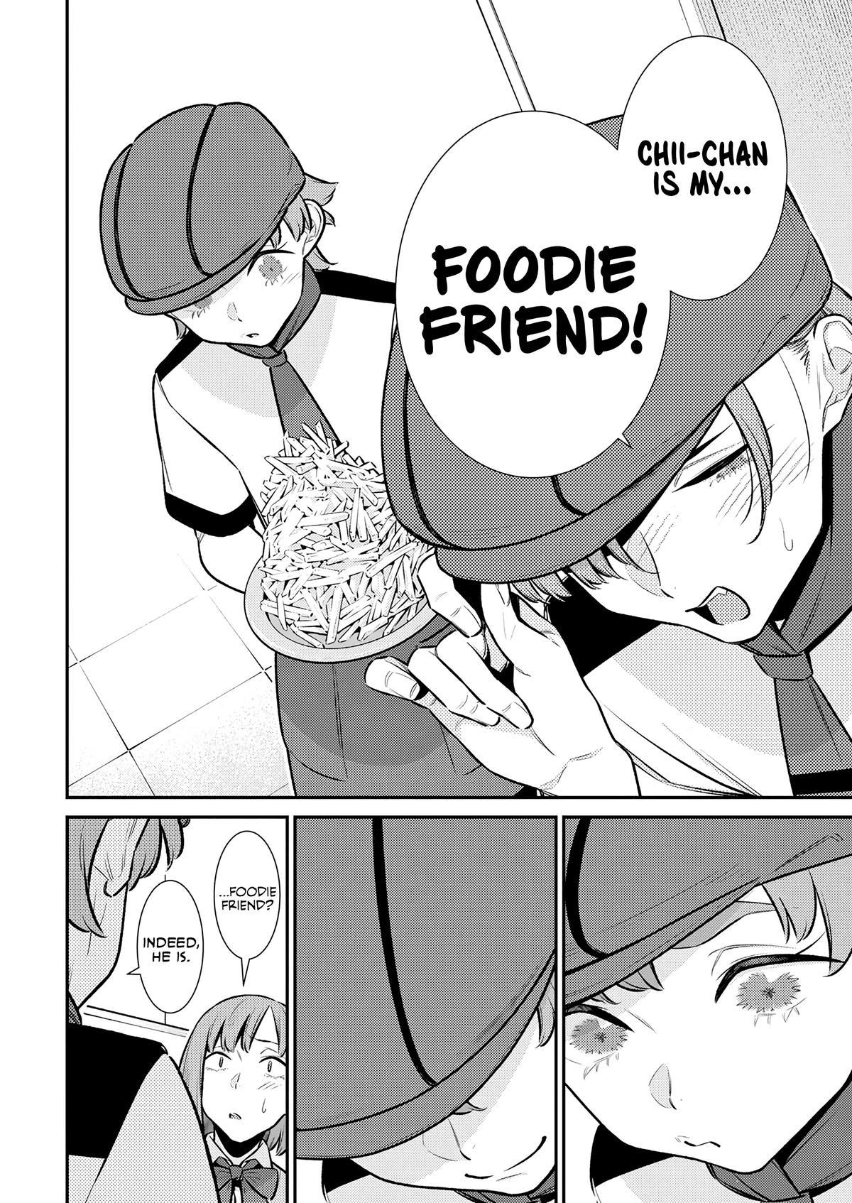 Yancha Gal no Anjou-san Chap 170 - Next Chap 171