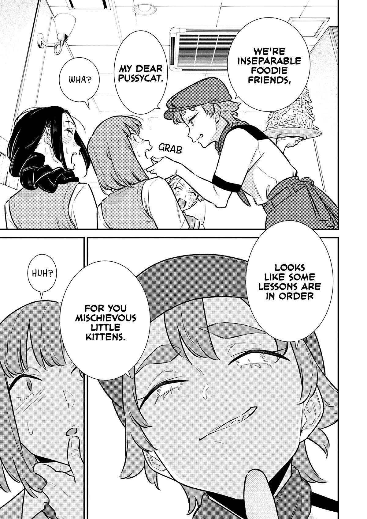 Yancha Gal no Anjou-san Chap 170 - Next Chap 171