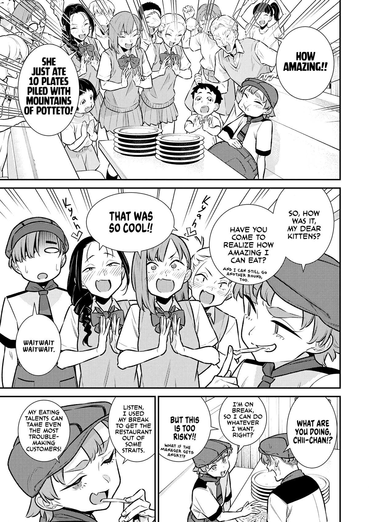 Yancha Gal no Anjou-san Chap 170 - Next Chap 171
