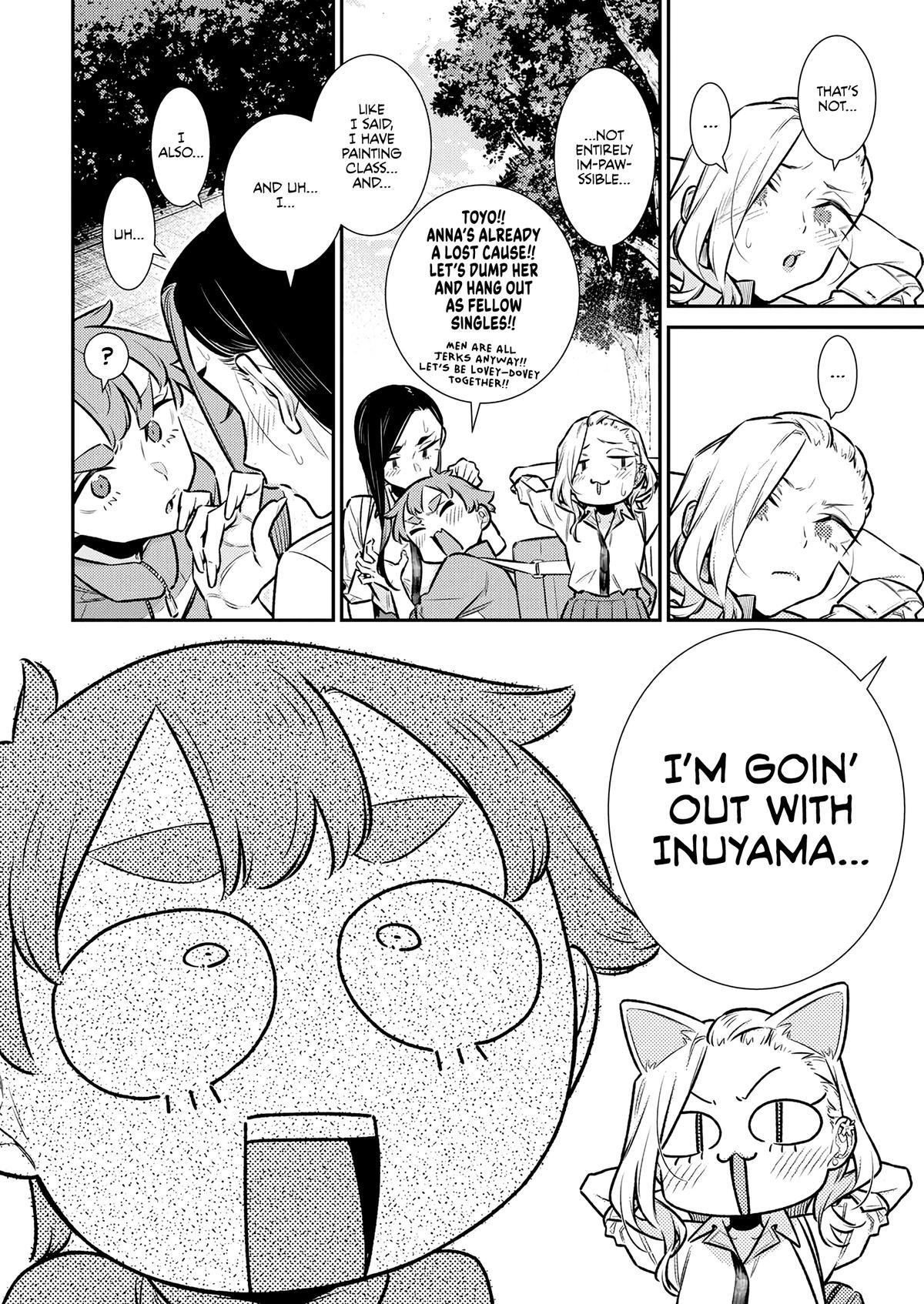 Yancha Gal no Anjou-san Chap 170 - Next Chap 171