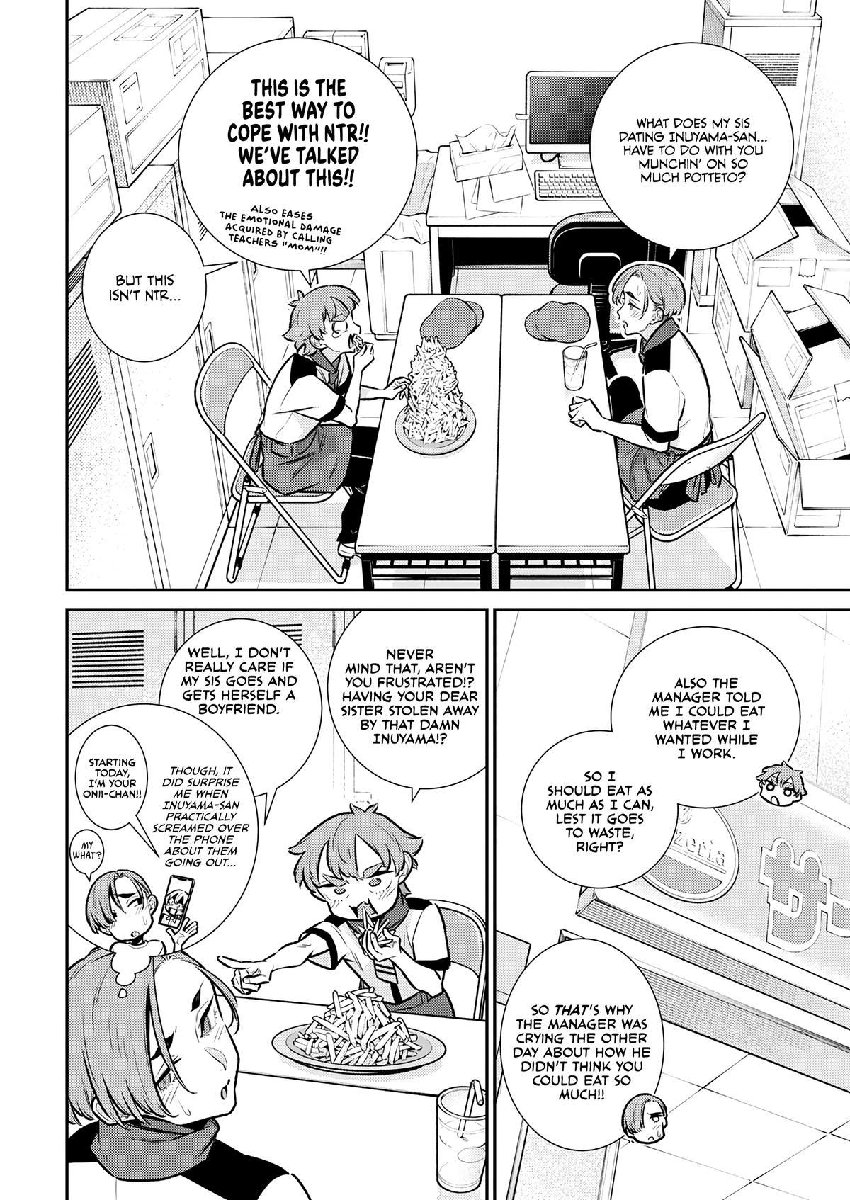 Yancha Gal no Anjou-san Chap 170 - Next Chap 171