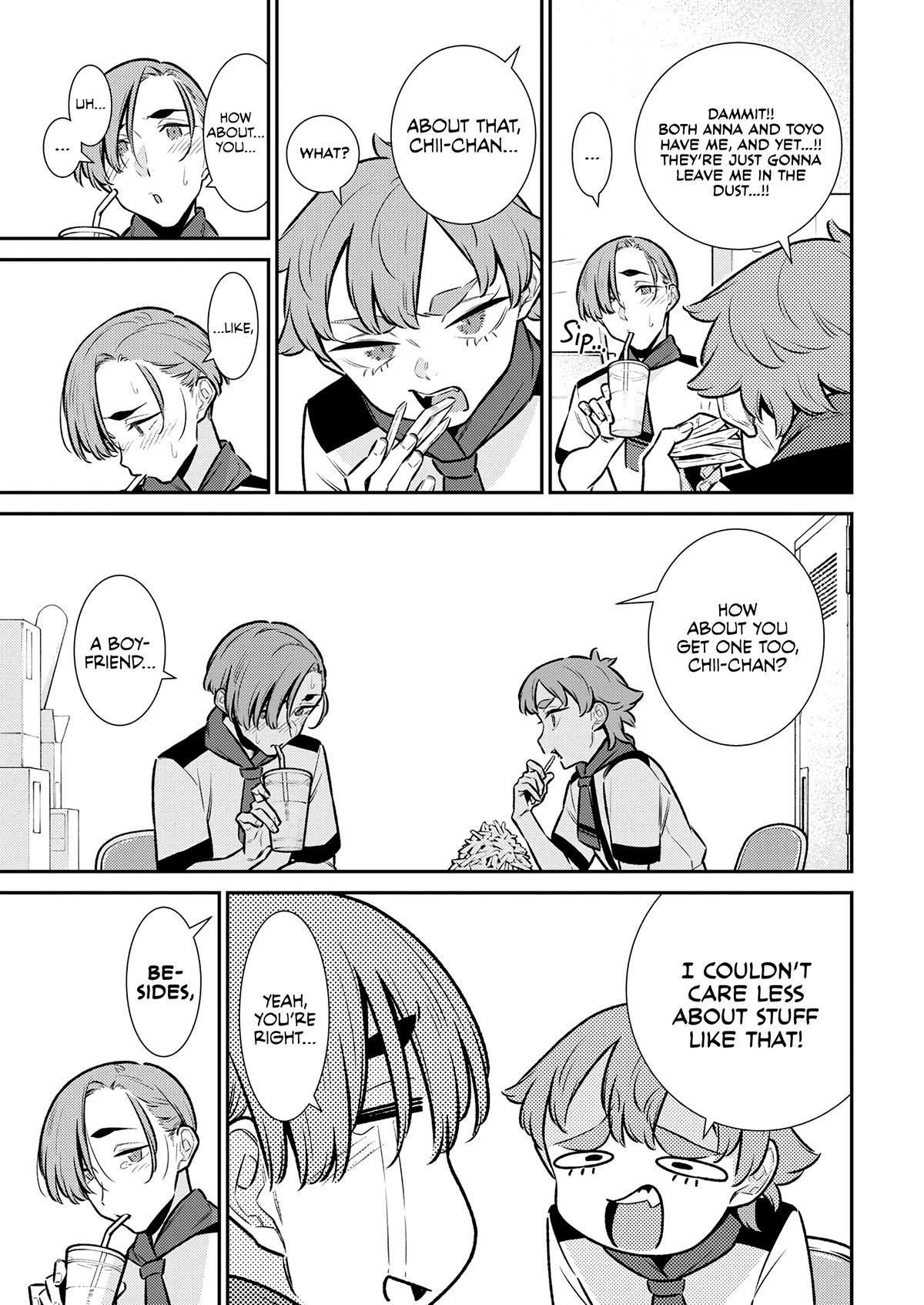 Yancha Gal no Anjou-san Chap 170 - Next Chap 171