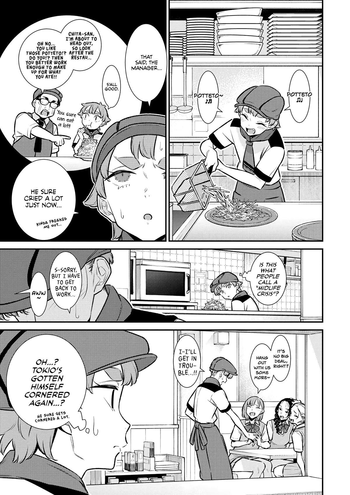 Yancha Gal no Anjou-san Chap 170 - Next Chap 171