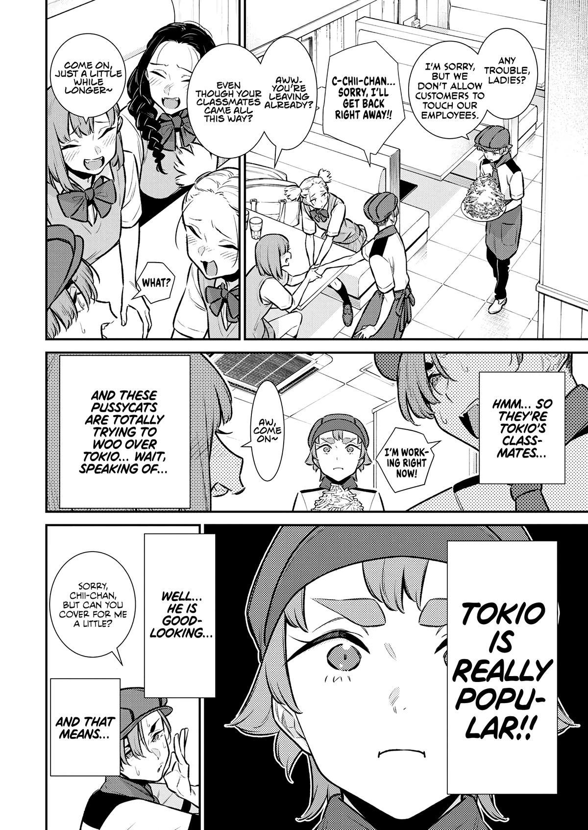 Yancha Gal no Anjou-san Chap 170 - Next Chap 171