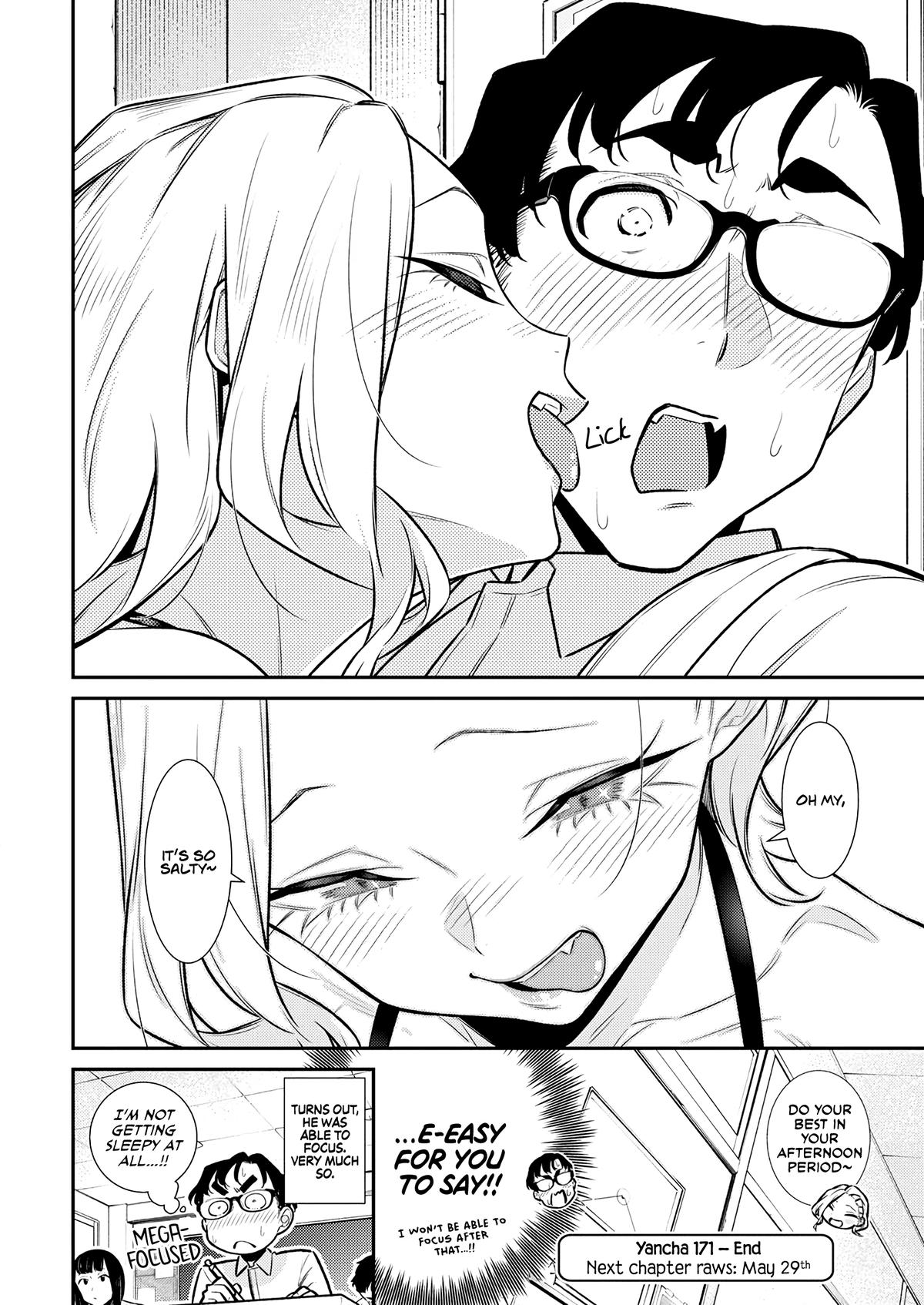 Yancha Gal no Anjou-san Chap 171 - Next Chap 172