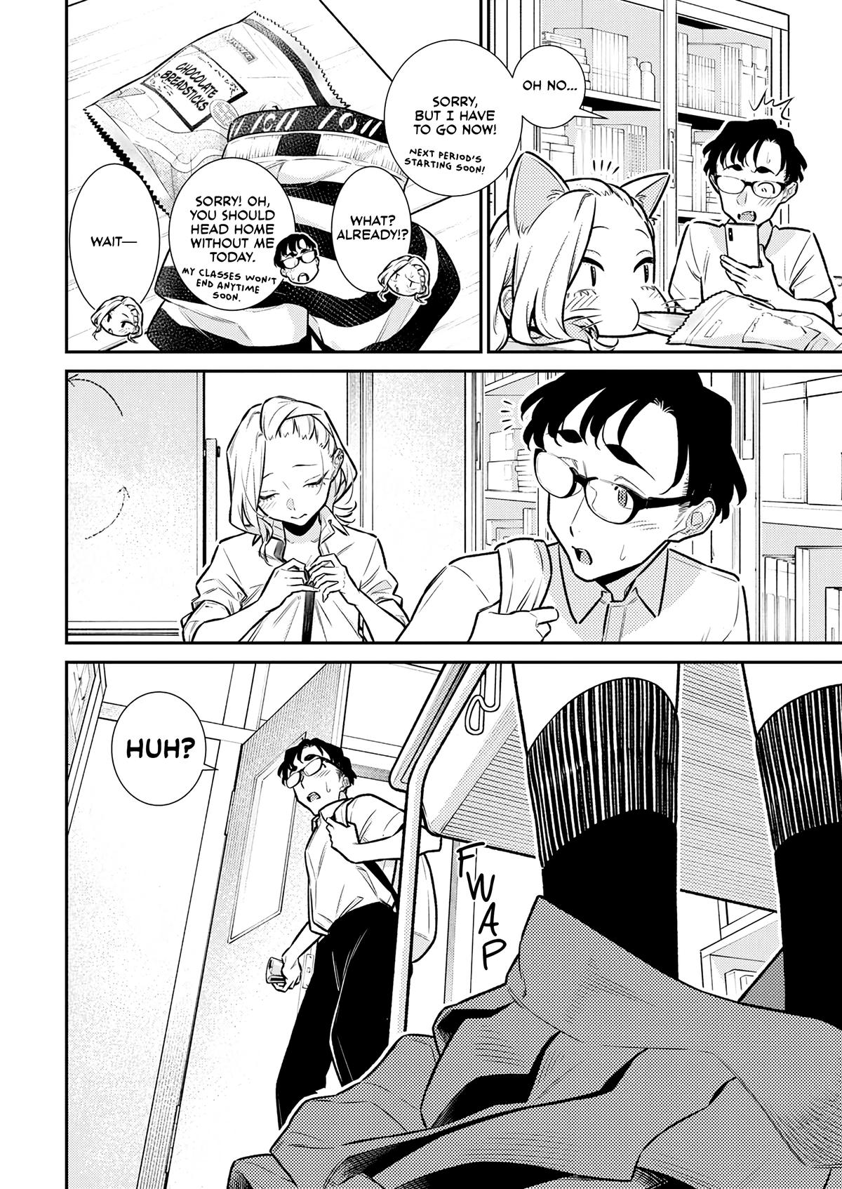 Yancha Gal no Anjou-san Chap 171 - Next Chap 172