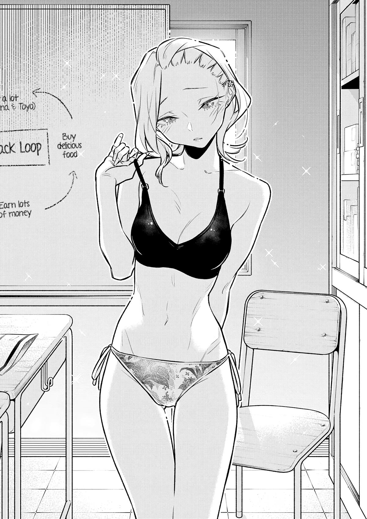 Yancha Gal no Anjou-san Chap 171 - Next Chap 172