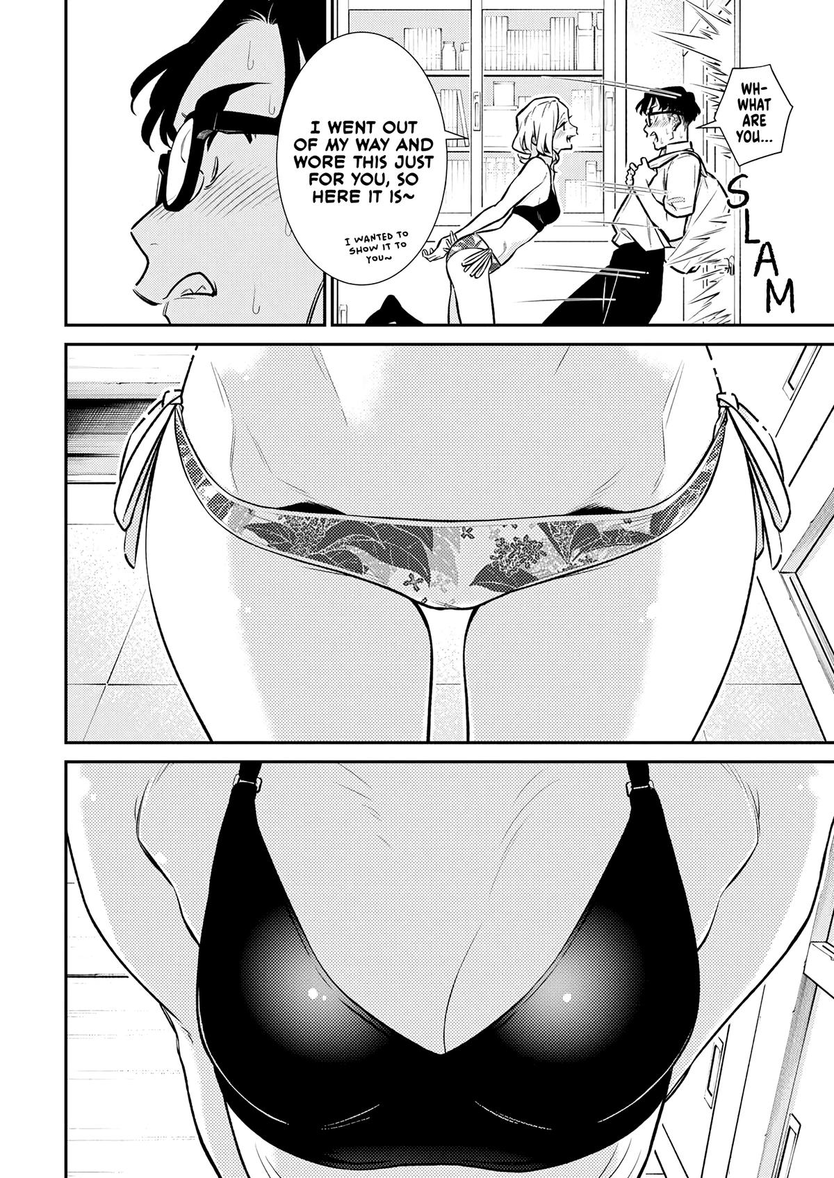 Yancha Gal no Anjou-san Chap 171 - Next Chap 172