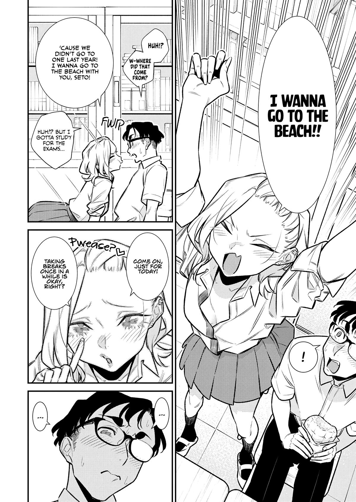 Yancha Gal no Anjou-san Chap 171 - Next Chap 172