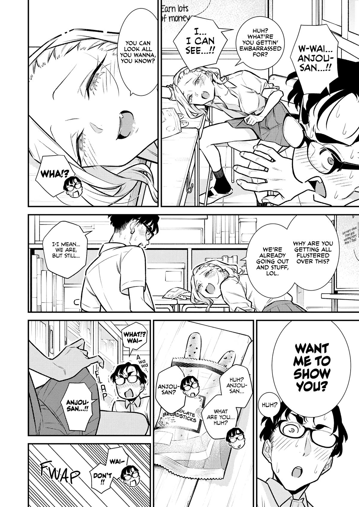 Yancha Gal no Anjou-san Chap 171 - Next Chap 172