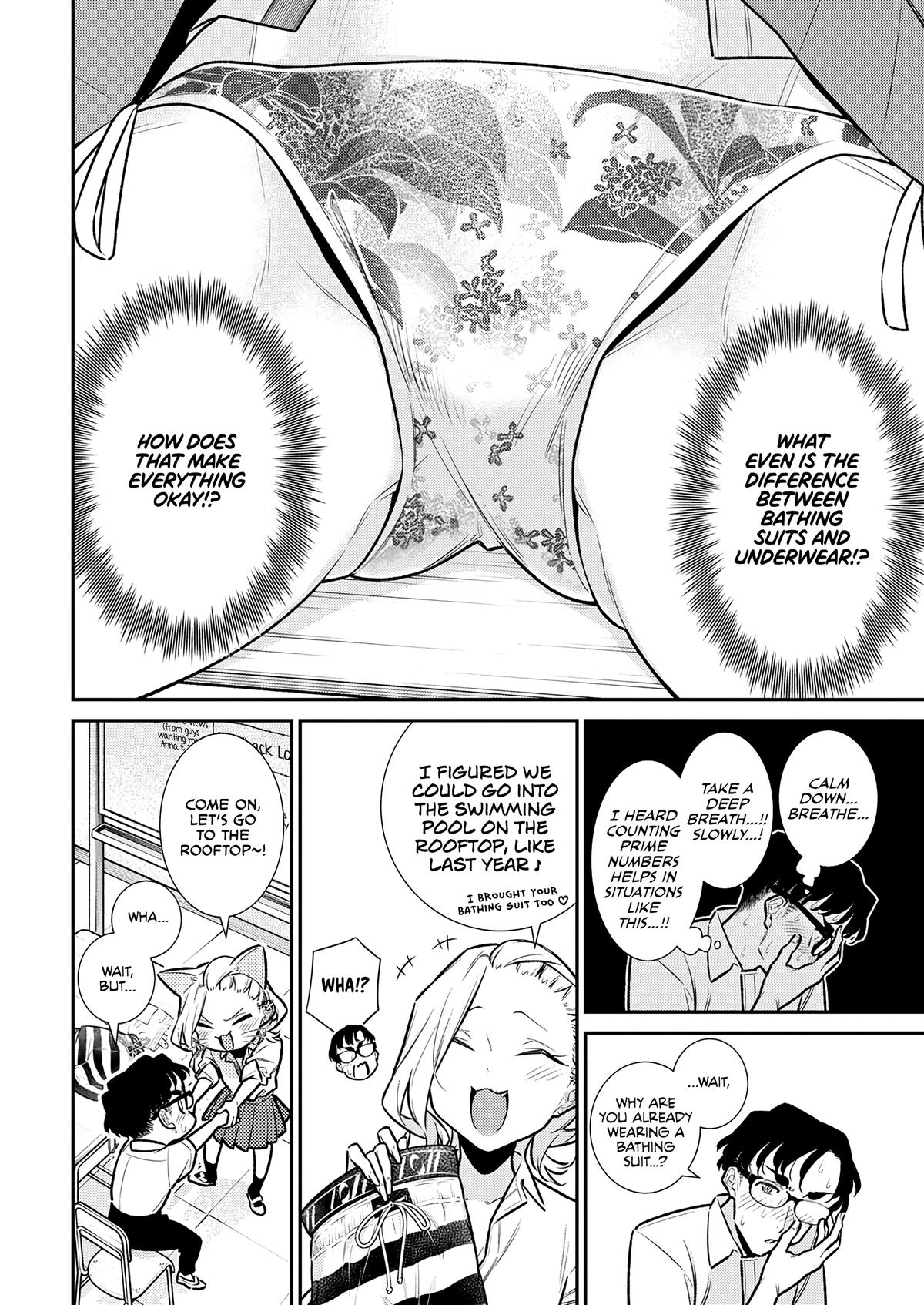 Yancha Gal no Anjou-san Chap 171 - Next Chap 172