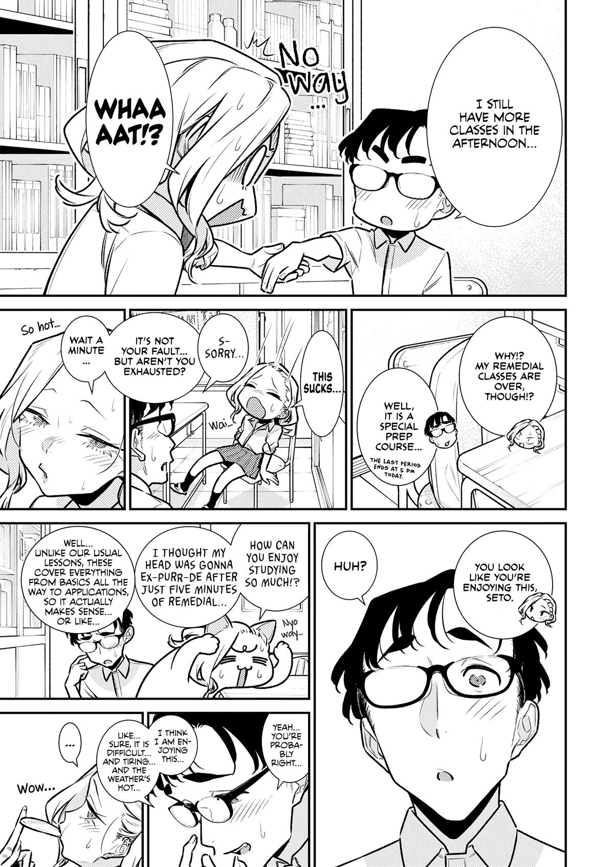 Yancha Gal no Anjou-san Chap 171 - Next Chap 172