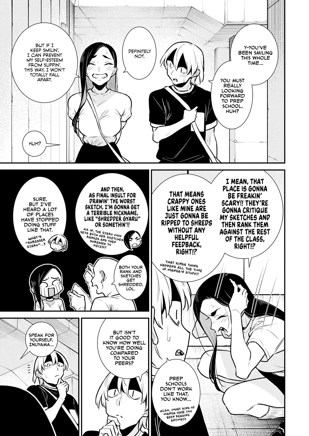Yancha Gal no Anjou-san Chap 172 - Next Chap 173
