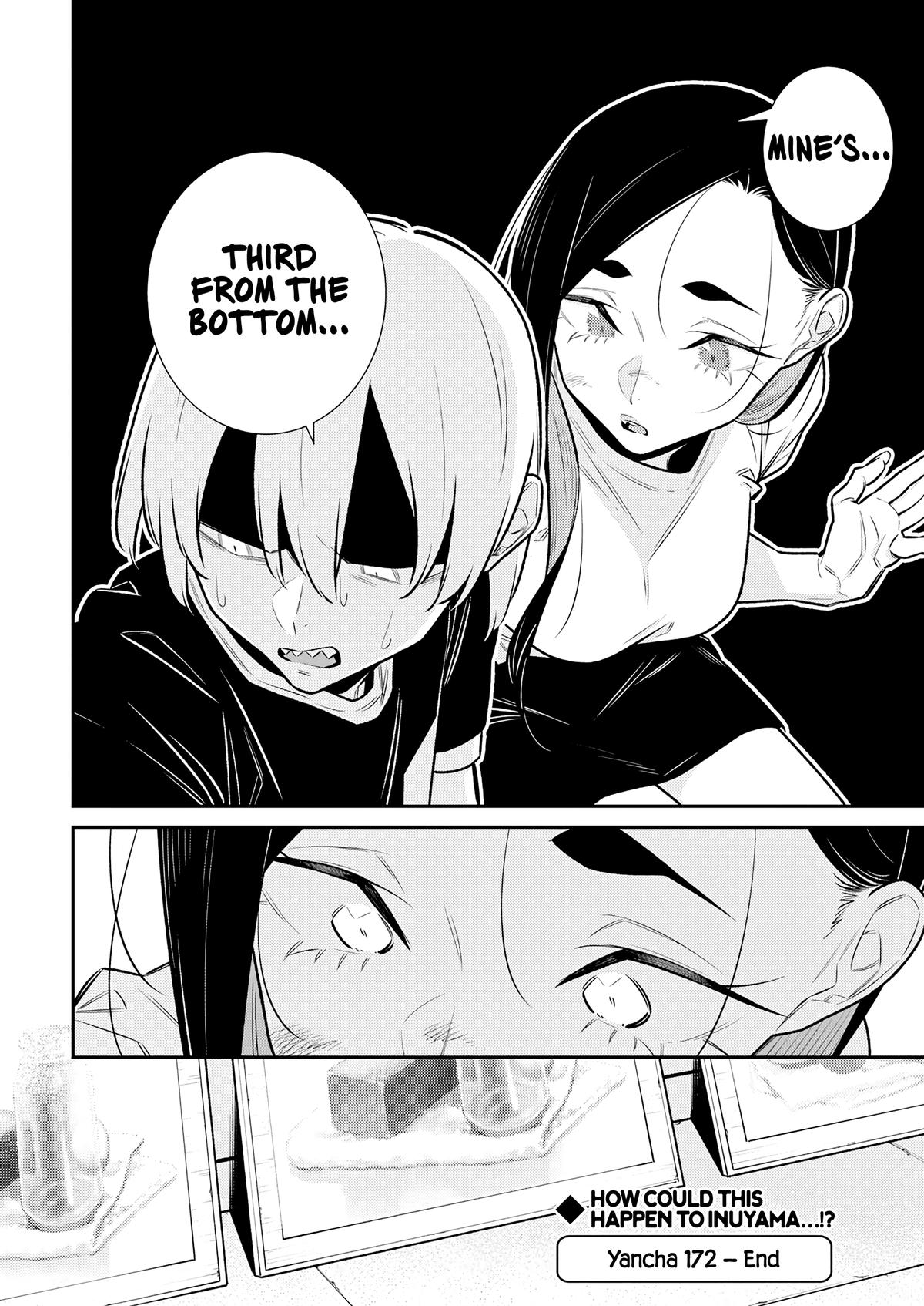 Yancha Gal no Anjou-san Chap 172 - Next Chap 173