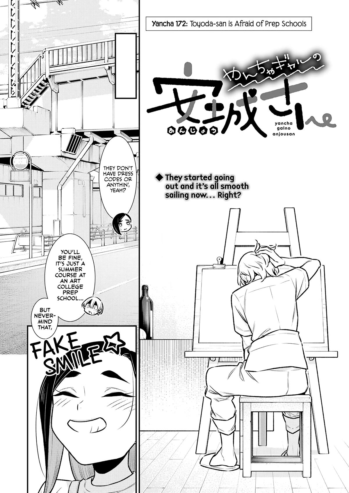 Yancha Gal no Anjou-san Chap 172 - Next Chap 173