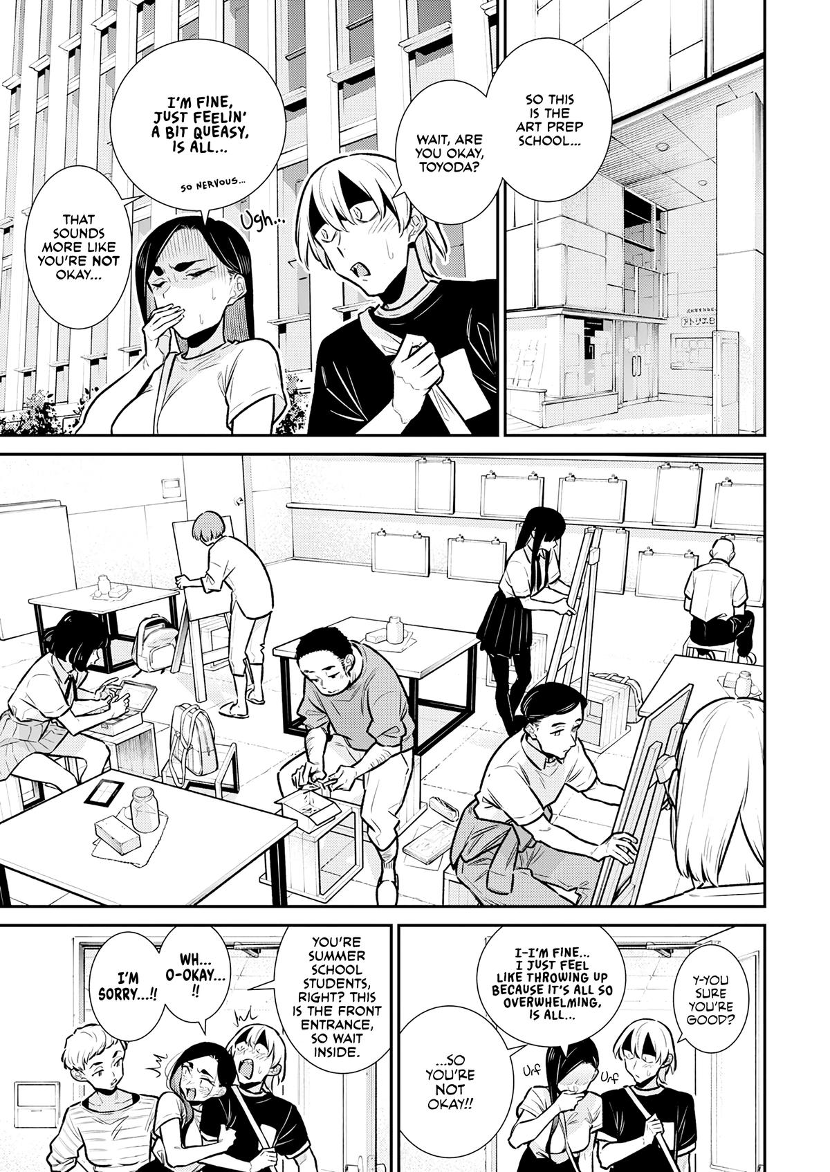 Yancha Gal no Anjou-san Chap 172 - Next Chap 173