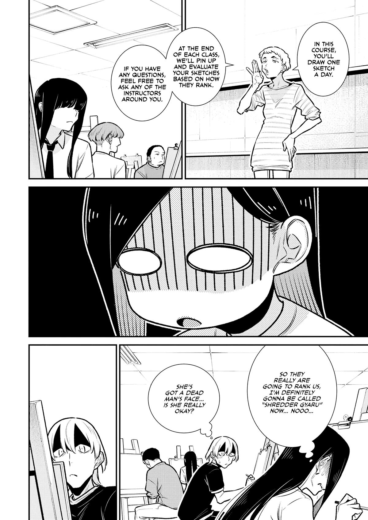 Yancha Gal no Anjou-san Chap 172 - Next Chap 173