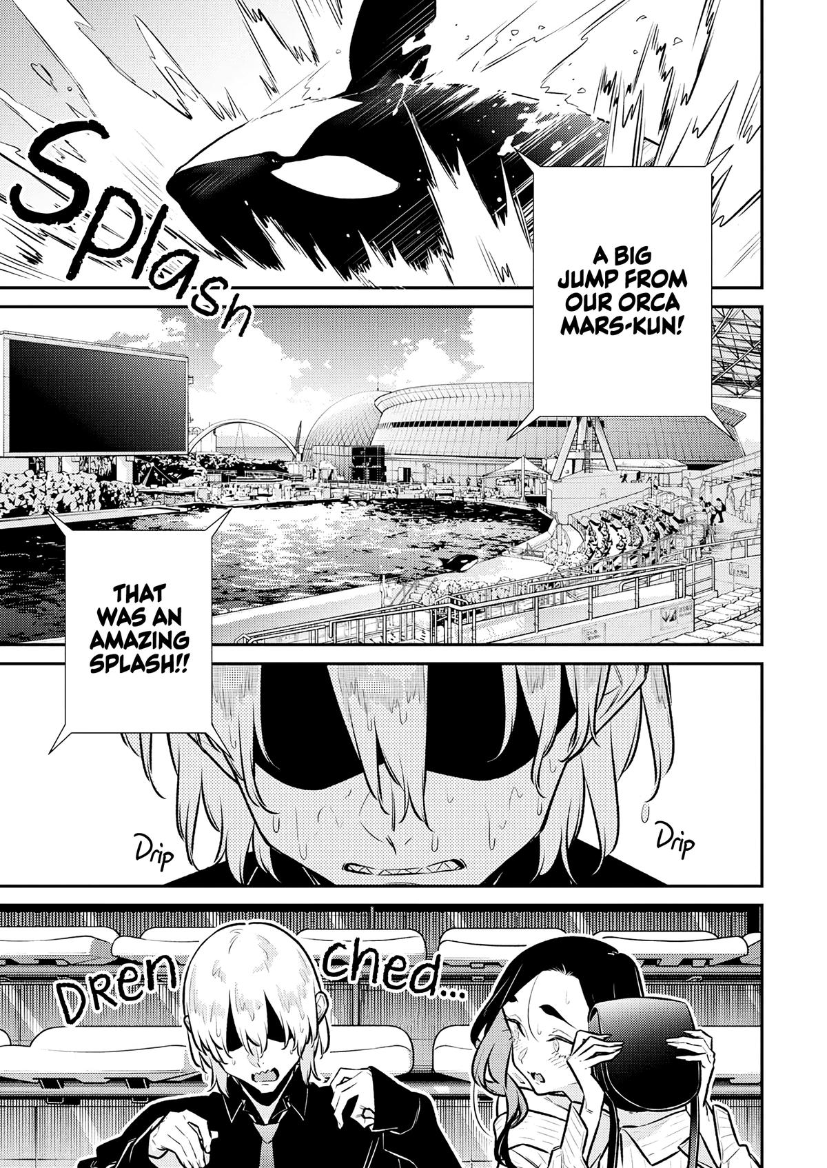 Yancha Gal no Anjou-san Chap 187 - Next Chap 188