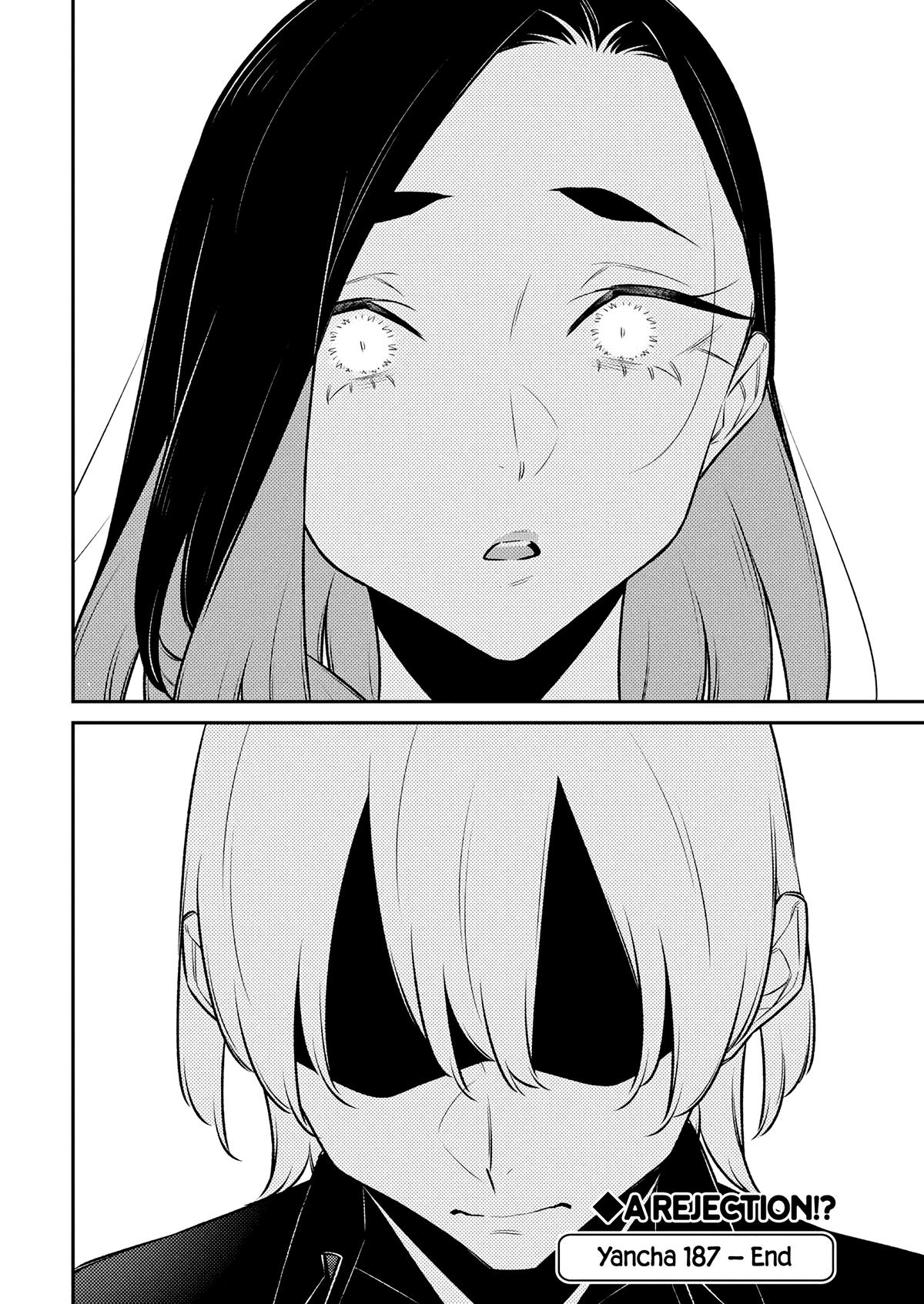 Yancha Gal no Anjou-san Chap 187 - Next Chap 188