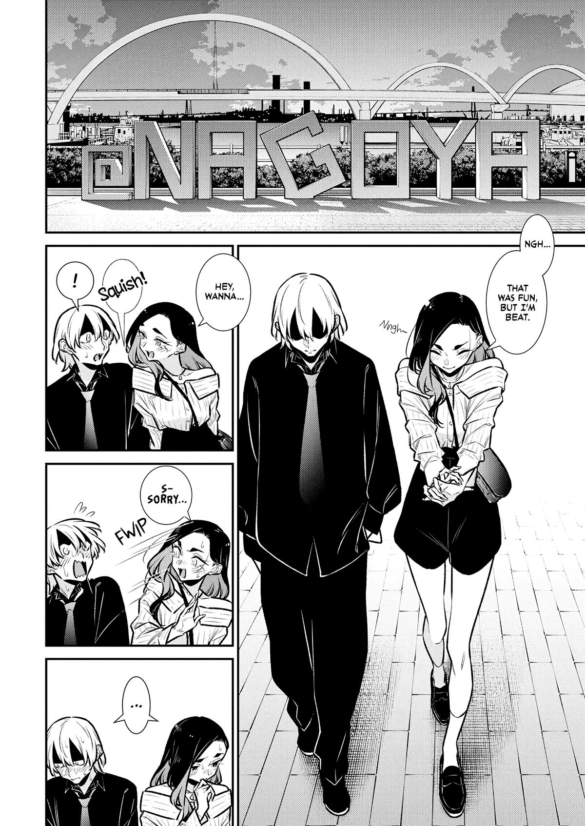 Yancha Gal no Anjou-san Chap 187 - Next Chap 188