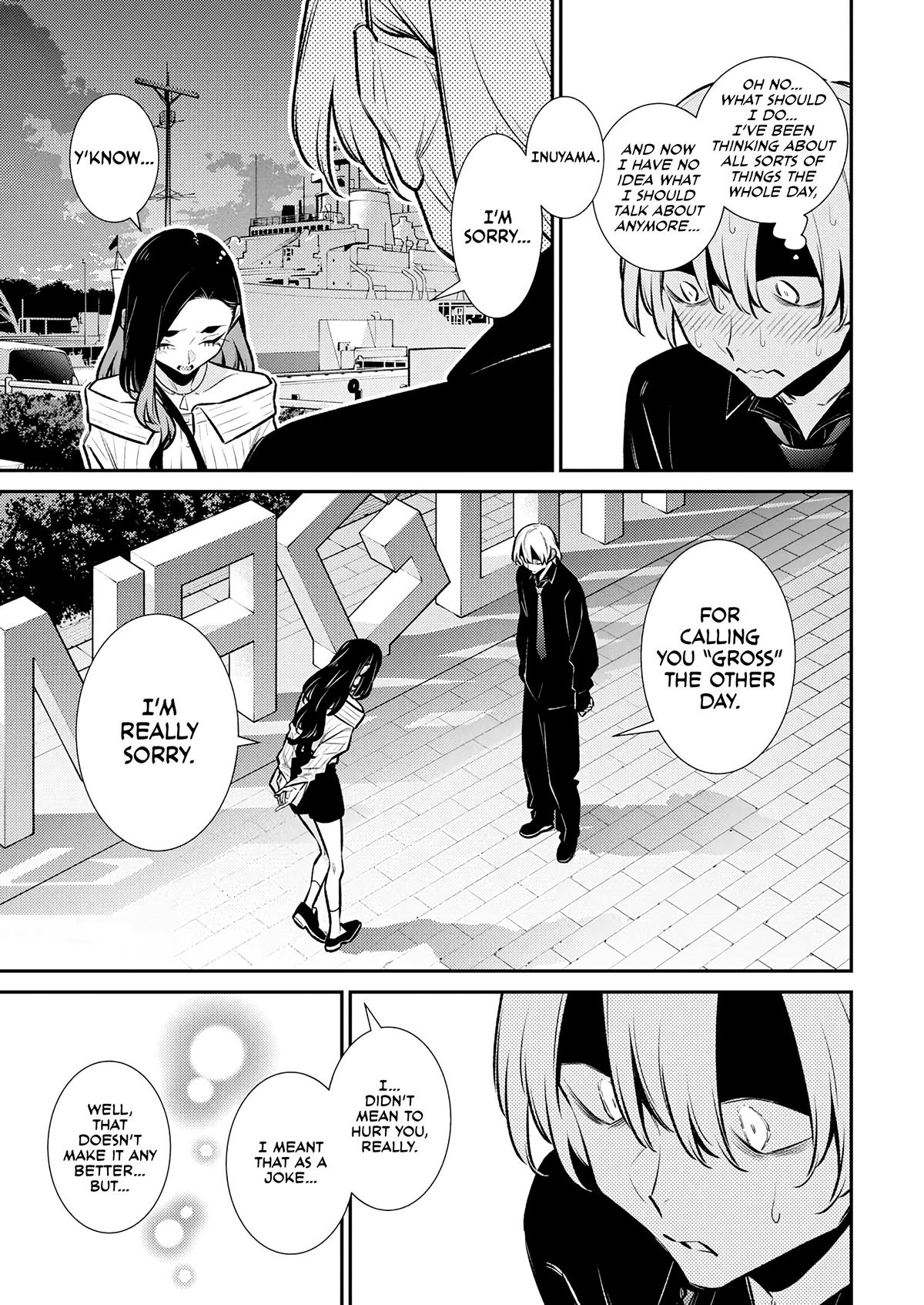 Yancha Gal no Anjou-san Chap 187 - Next Chap 188