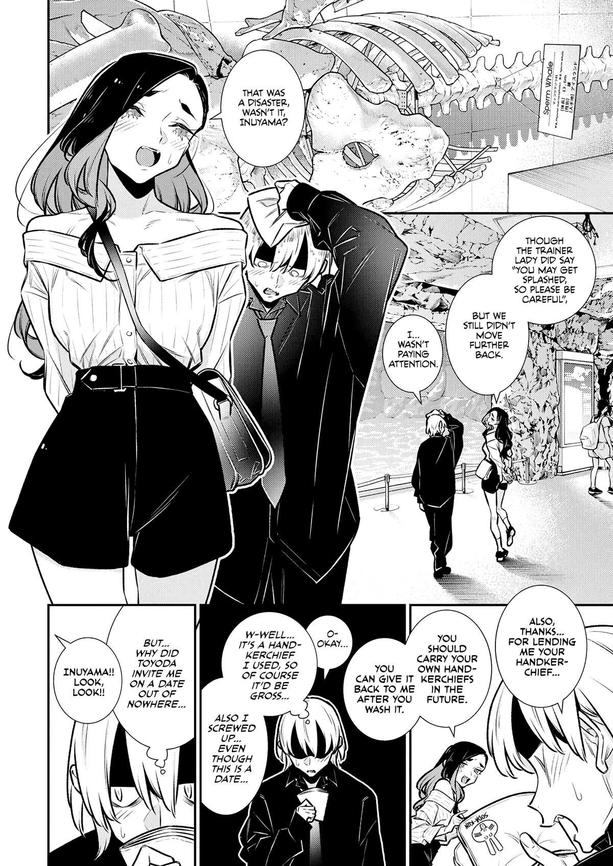 Yancha Gal no Anjou-san Chap 187 - Next Chap 188