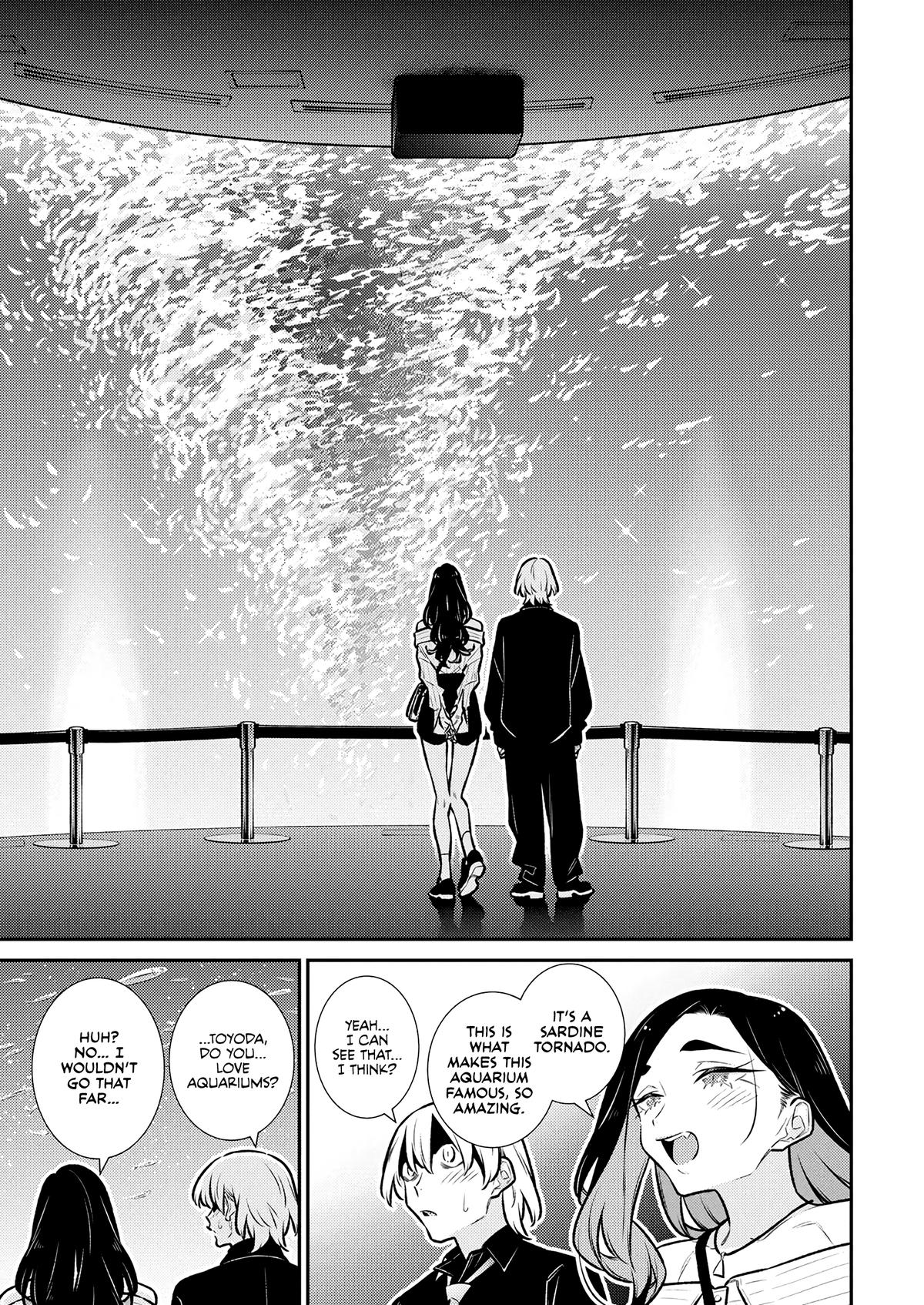 Yancha Gal no Anjou-san Chap 187 - Next Chap 188