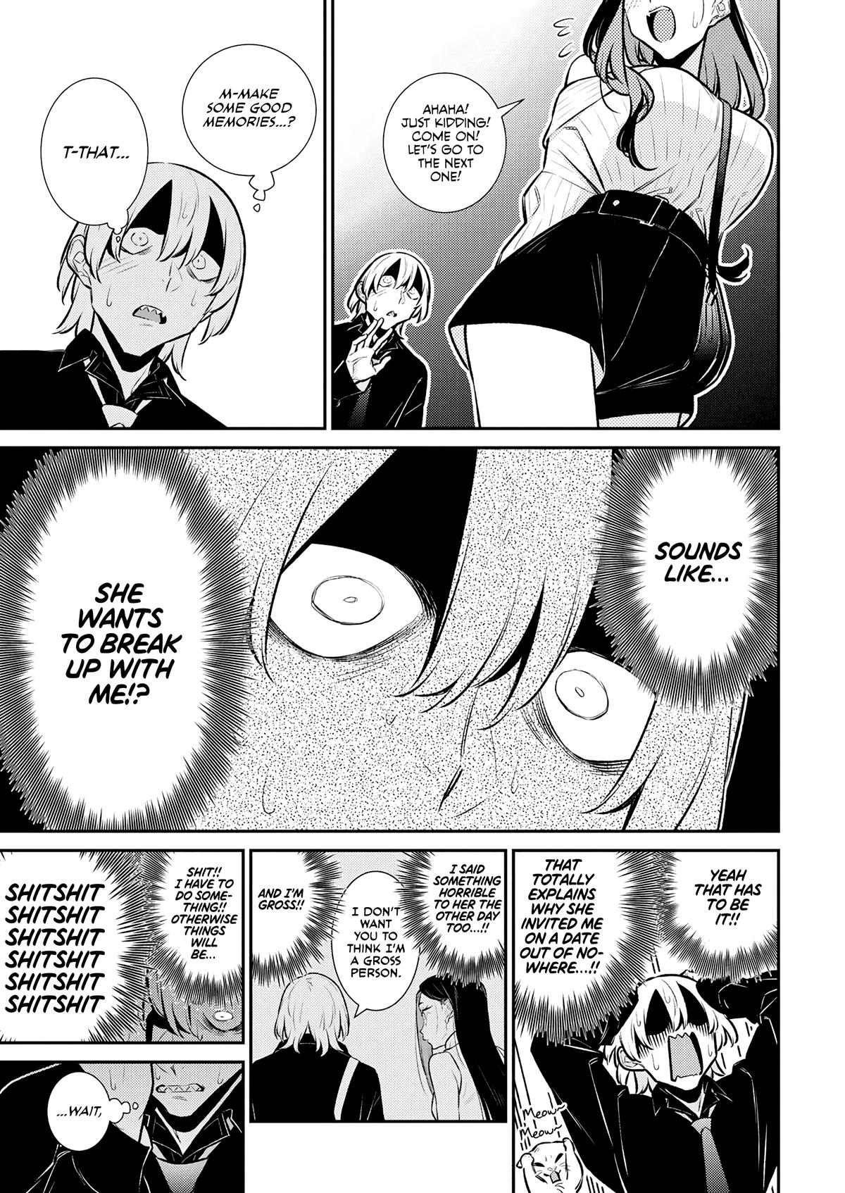 Yancha Gal no Anjou-san Chap 187 - Next Chap 188