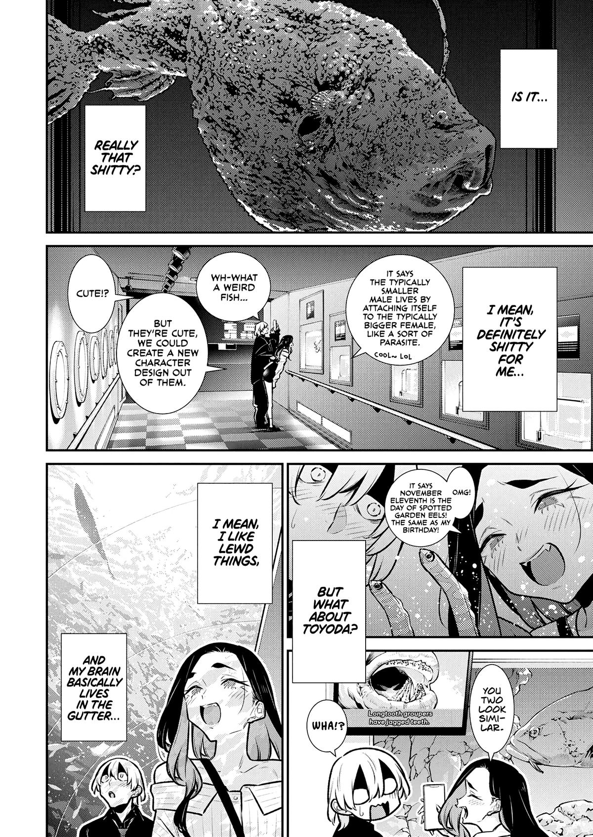 Yancha Gal no Anjou-san Chap 187 - Next Chap 188