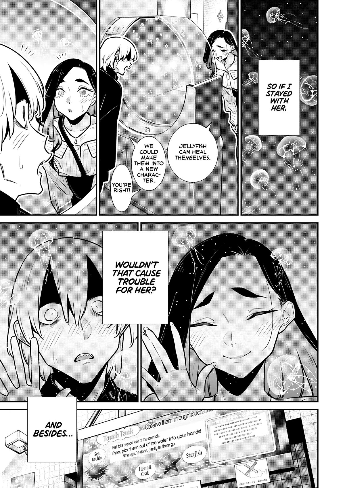 Yancha Gal no Anjou-san Chap 187 - Next Chap 188