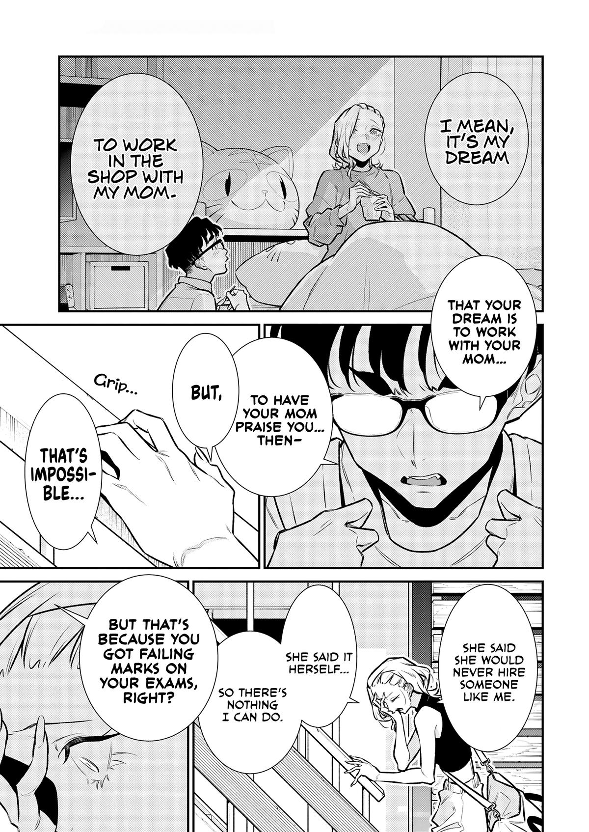 Yancha Gal no Anjou-san Chap 184 - Next Chap 185