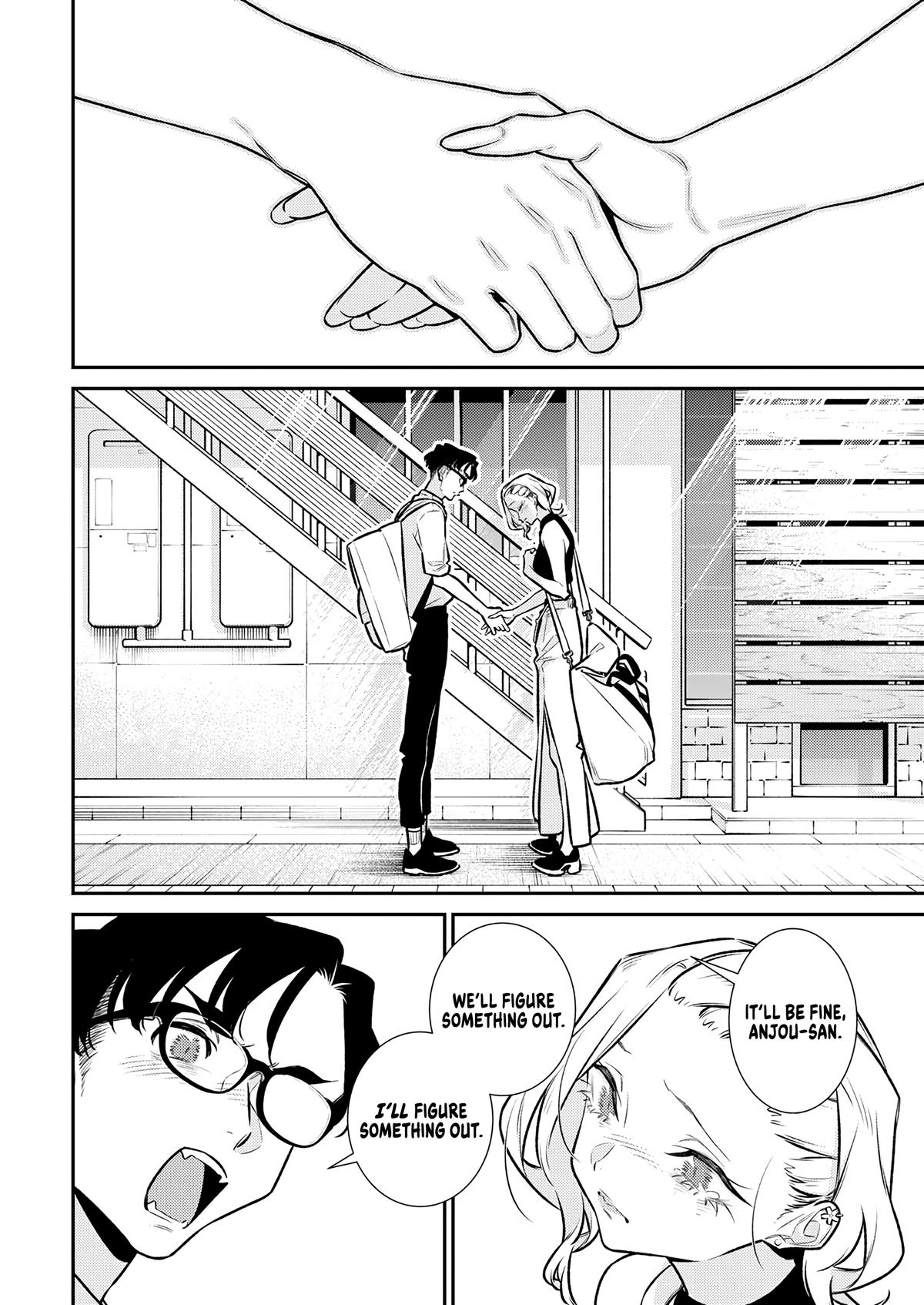 Yancha Gal no Anjou-san Chap 184 - Next Chap 185