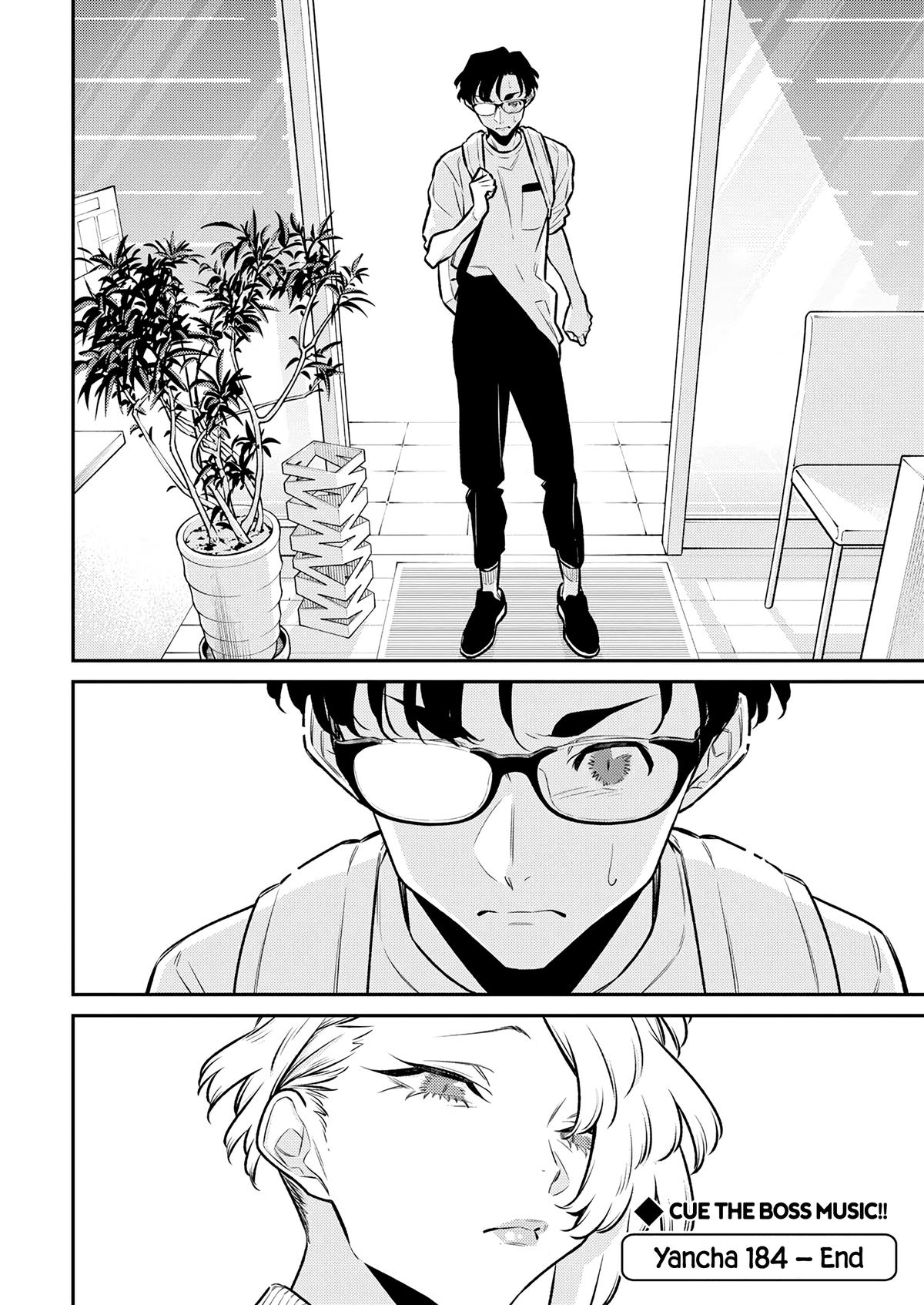 Yancha Gal no Anjou-san Chap 184 - Next Chap 185