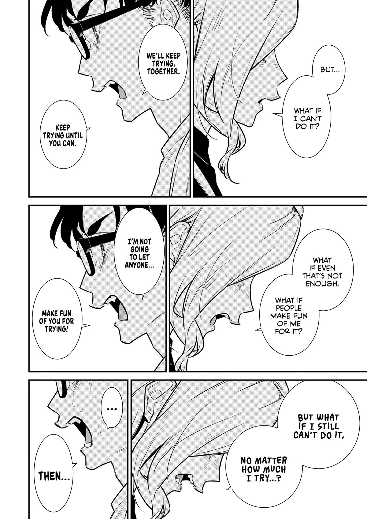 Yancha Gal no Anjou-san Chap 184 - Next Chap 185