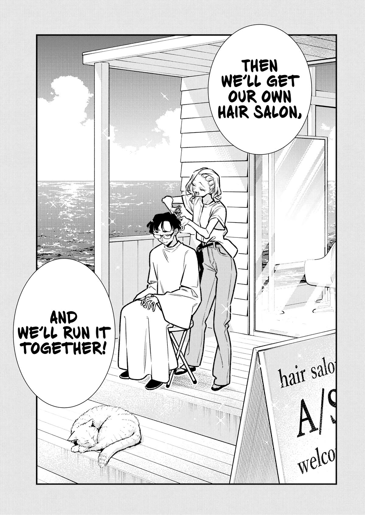 Yancha Gal no Anjou-san Chap 184 - Next Chap 185