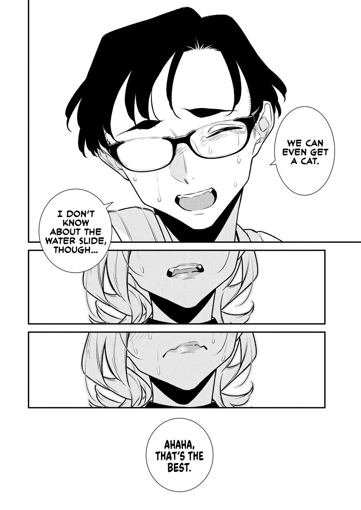 Yancha Gal no Anjou-san Chap 184 - Next Chap 185