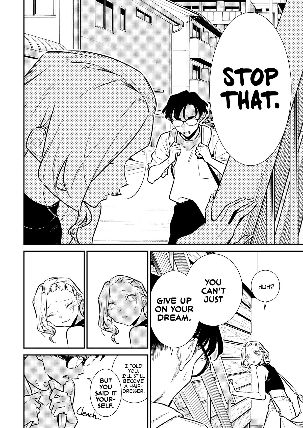 Yancha Gal no Anjou-san Chap 184 - Next Chap 185