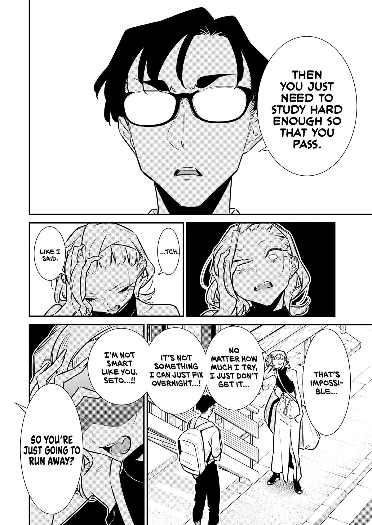 Yancha Gal no Anjou-san Chap 184 - Next Chap 185