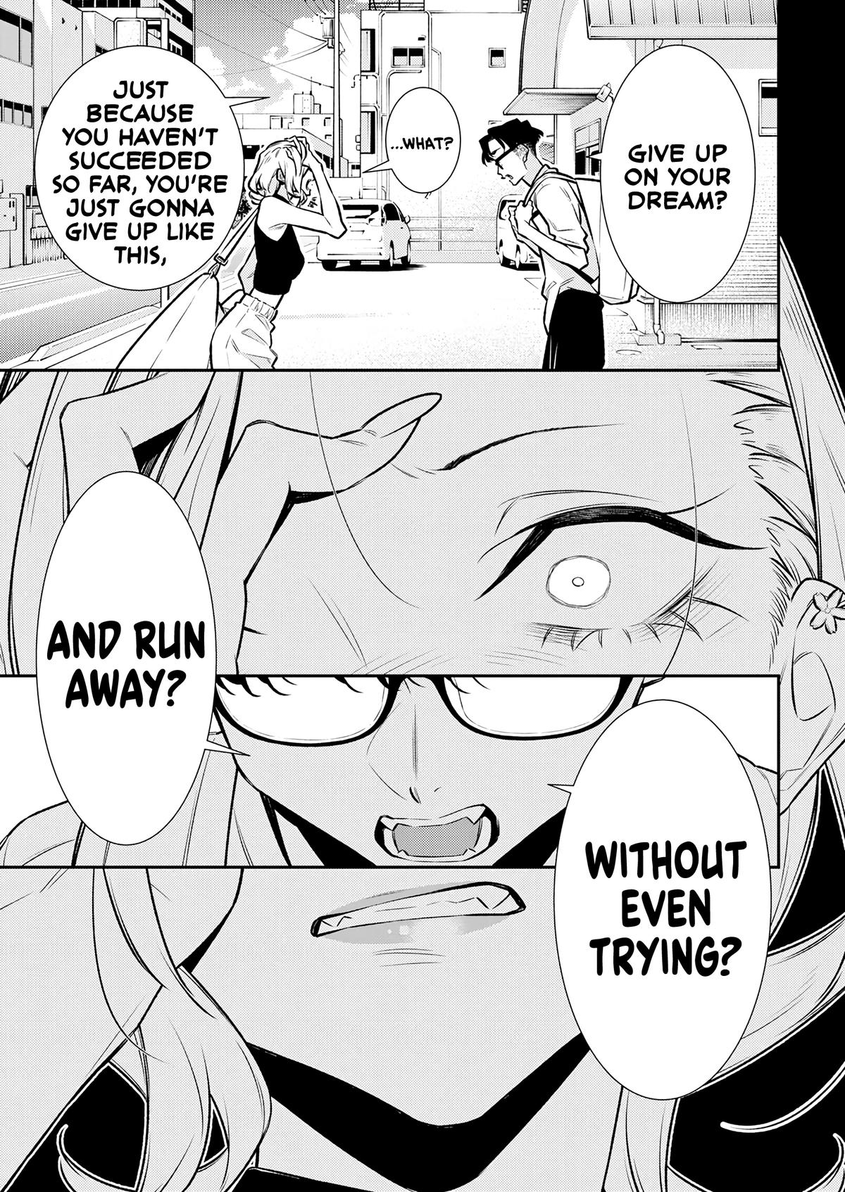 Yancha Gal no Anjou-san Chap 184 - Next Chap 185