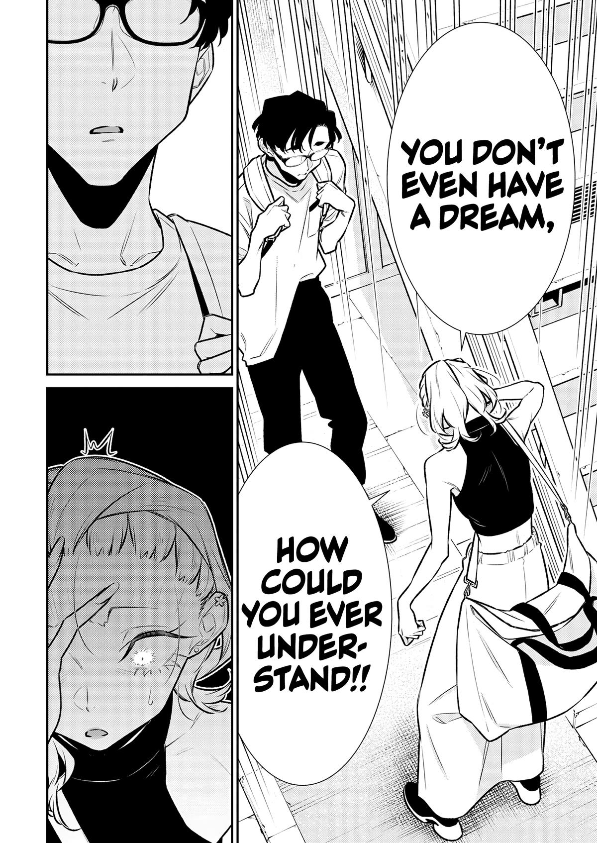 Yancha Gal no Anjou-san Chap 184 - Next Chap 185