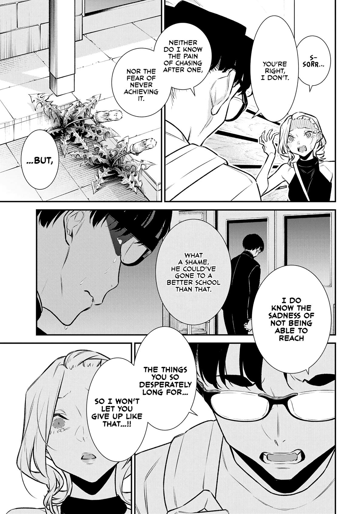 Yancha Gal no Anjou-san Chap 184 - Next Chap 185