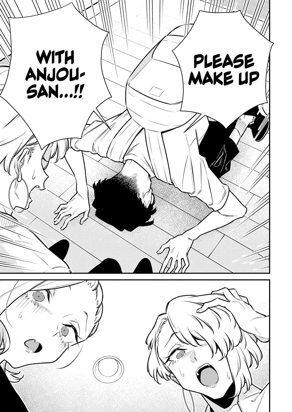Yancha Gal no Anjou-san Chap 185 - Next Chap 186