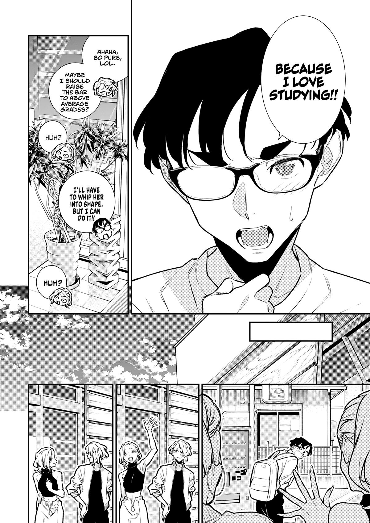 Yancha Gal no Anjou-san Chap 185 - Next Chap 186
