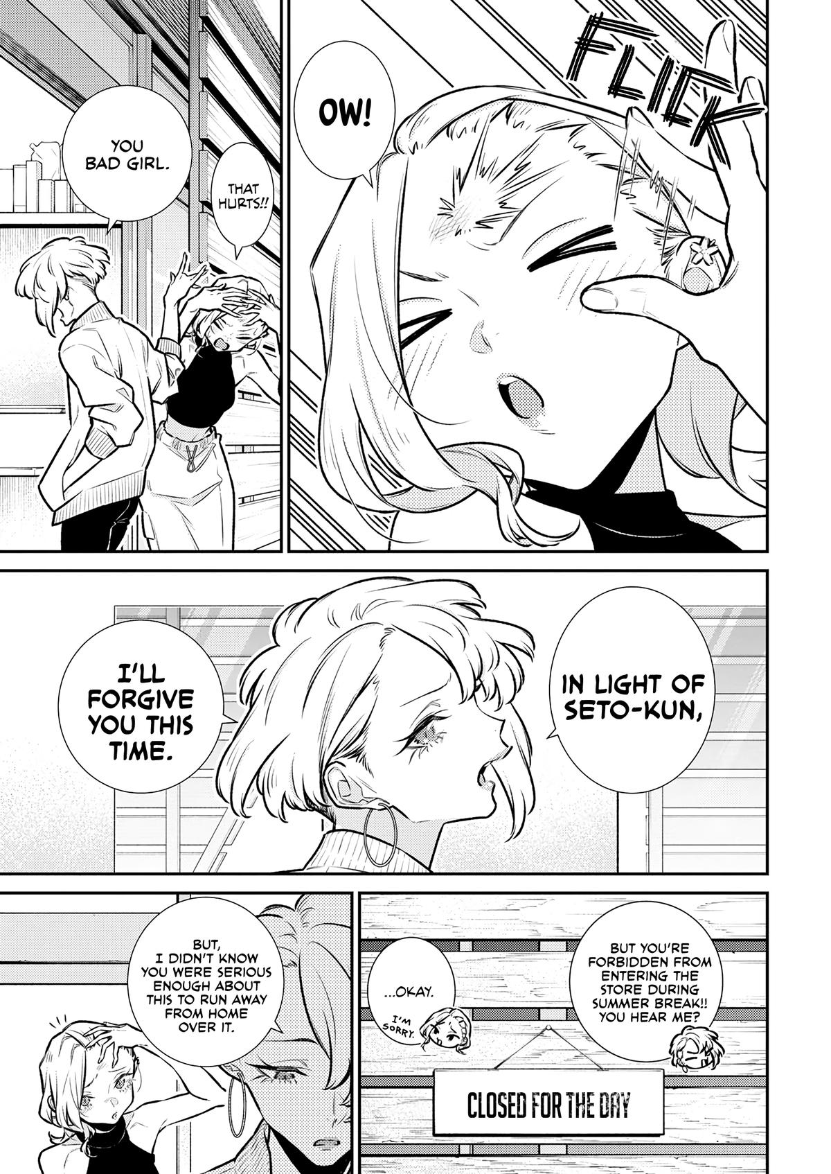 Yancha Gal no Anjou-san Chap 185 - Next Chap 186
