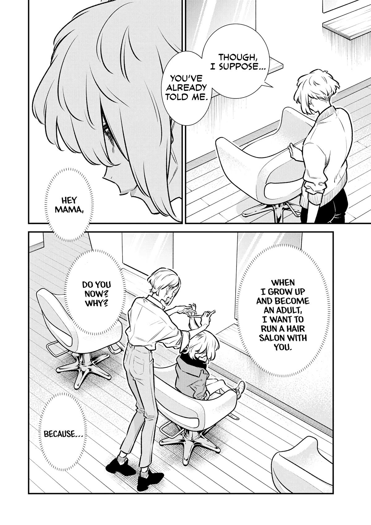 Yancha Gal no Anjou-san Chap 185 - Next Chap 186
