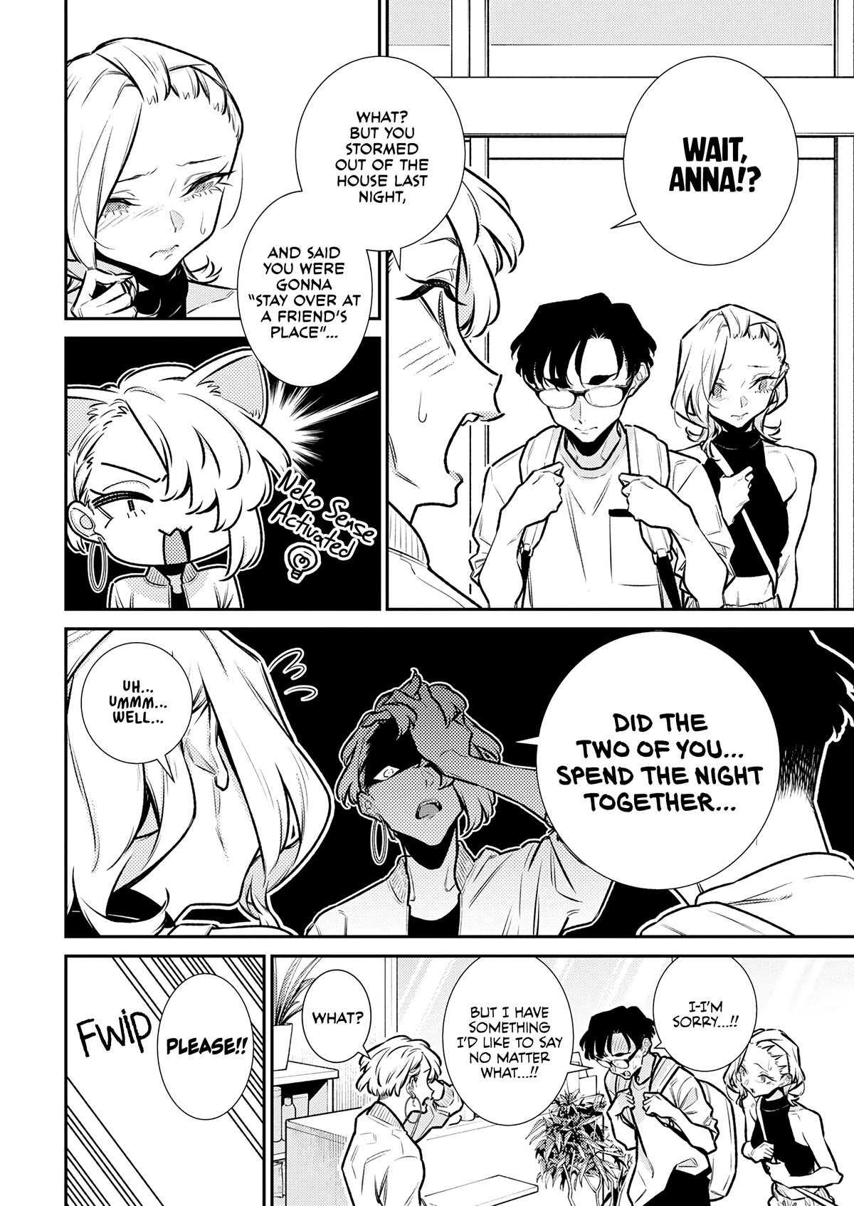 Yancha Gal no Anjou-san Chap 185 - Next Chap 186