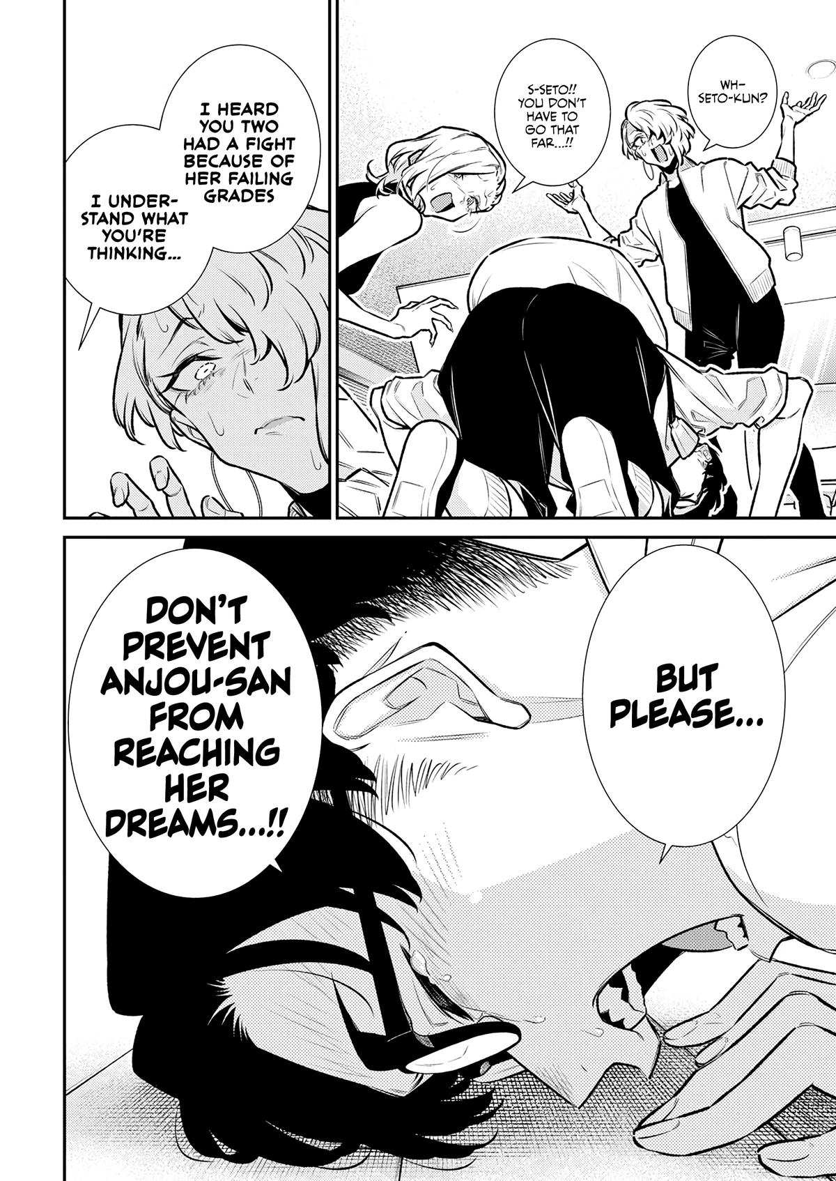 Yancha Gal no Anjou-san Chap 185 - Next Chap 186