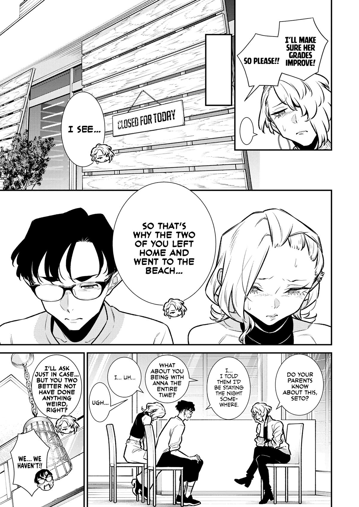 Yancha Gal no Anjou-san Chap 185 - Next Chap 186