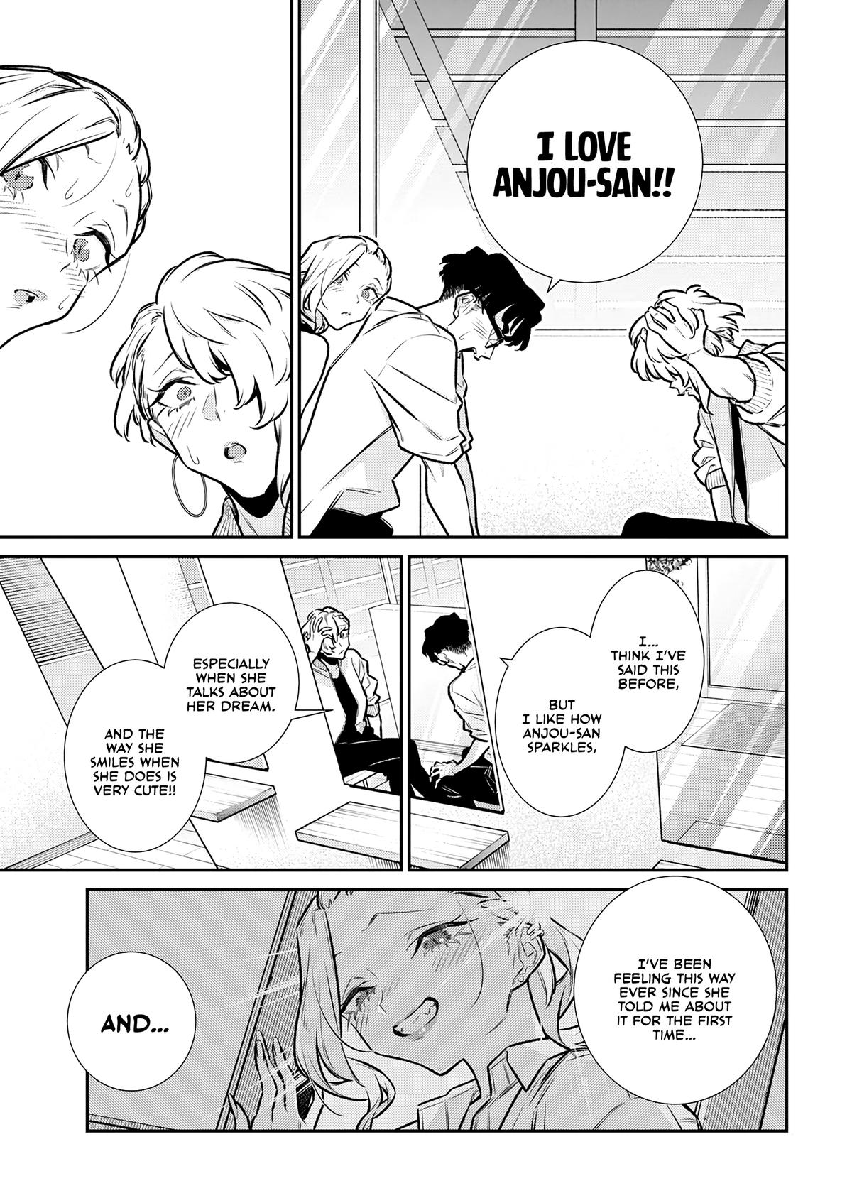 Yancha Gal no Anjou-san Chap 185 - Next Chap 186